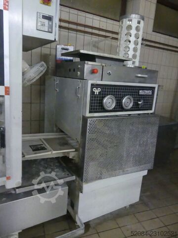 Brötchenteigteil- und Wirkmaschine WP 