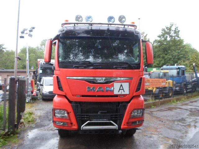 Kipper LKW MAN TGX 33.540/6x4/MEILLER-BORDMATIC