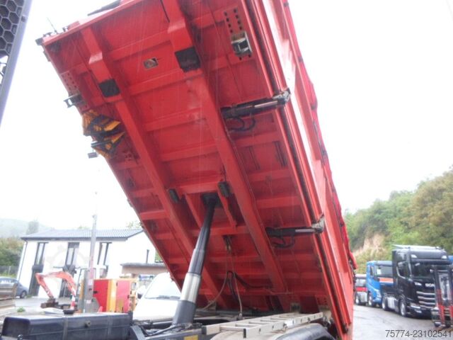 Kipper LKW MAN TGX 33.540/6x4/MEILLER-BORDMATIC