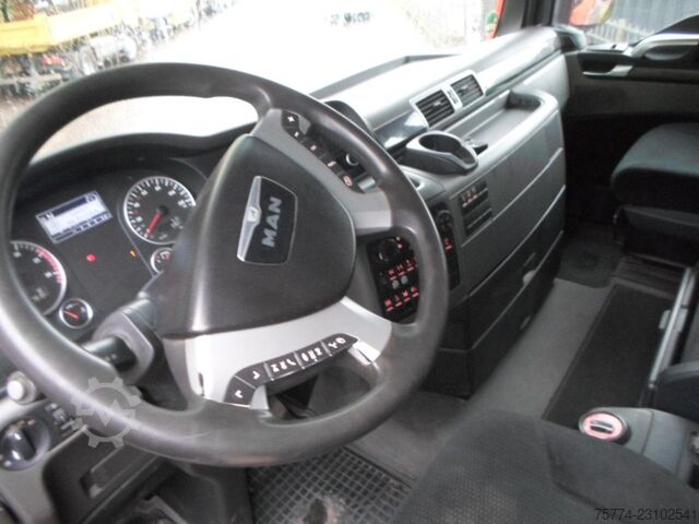 Kipper LKW MAN TGX 33.540/6x4/MEILLER-BORDMATIC