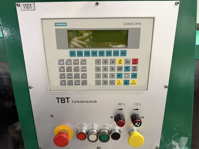 Tieflochbohrmaschine TBT M 200-2-850