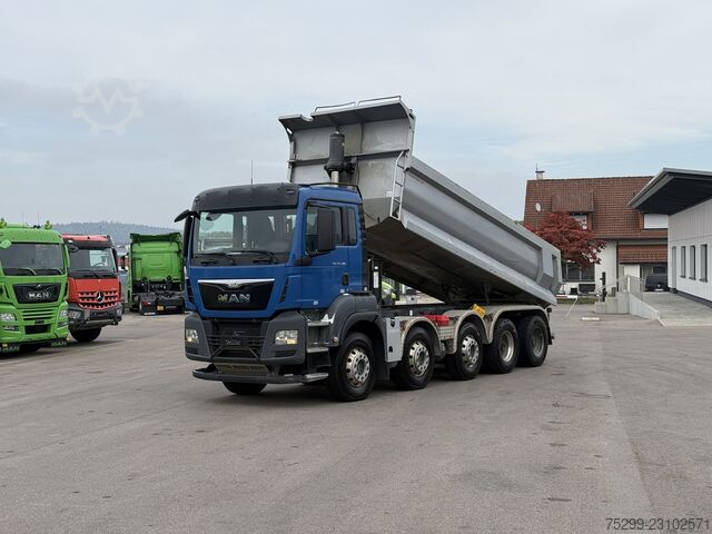 2015 MAN TGS 35.480 10x4 Kipper MAN TGS 35.480 10x4 Schwarzmüller