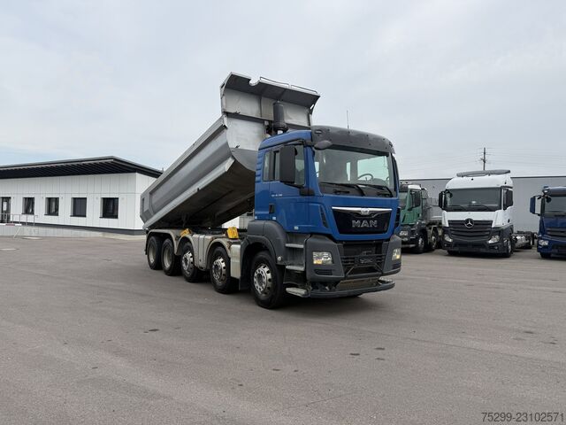 2015 MAN TGS 35.480 10x4 Kipper MAN TGS 35.480 10x4 Schwarzmüller