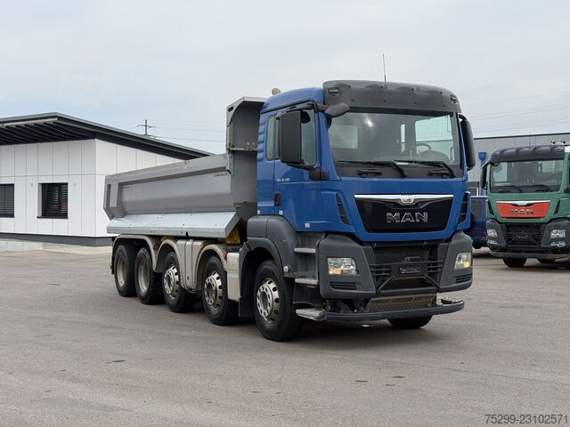 2015 MAN TGS 35.480 10x4 Kipper MAN TGS 35.480 10x4 Schwarzmüller