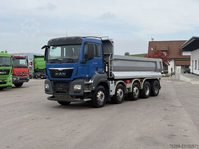2015 MAN TGS 35.480 10x4 Kipper MAN TGS 35.480 10x4 Schwarzmüller