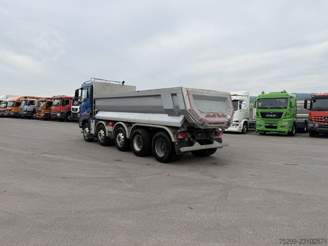 2015 MAN TGS 35.480 10x4 Kipper MAN TGS 35.480 10x4 Schwarzmüller