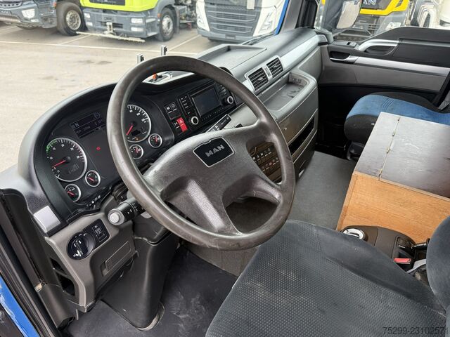 2015 MAN TGS 35.480 10x4 Kipper MAN TGS 35.480 10x4 Schwarzmüller