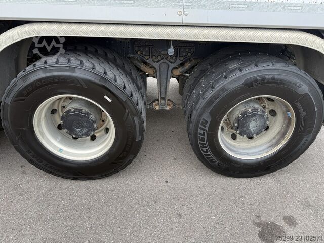 2015 MAN TGS 35.480 10x4 Kipper MAN TGS 35.480 10x4 Schwarzmüller