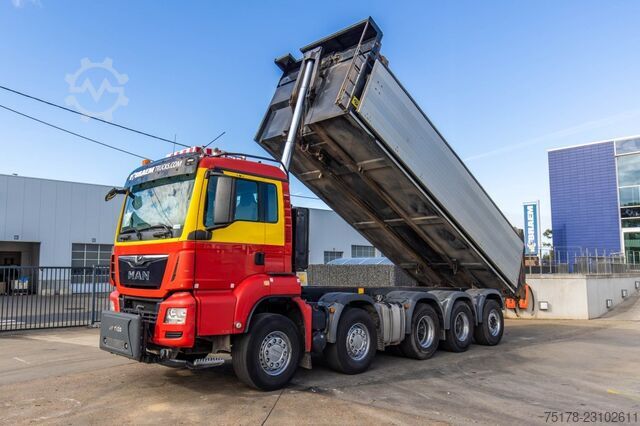 MAN TGS 35.460 BL-10x4 MAN TGS 35.460 BL-10x4