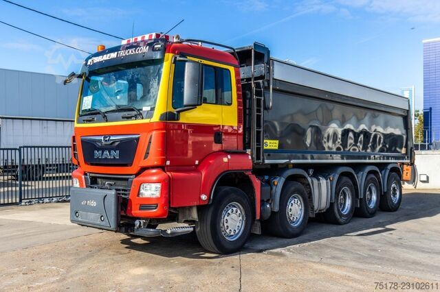 MAN TGS 35.460 BL-10x4 MAN TGS 35.460 BL-10x4