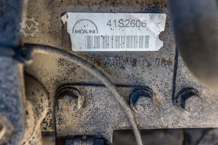 MAN TGS 35.460 BL-10x4 MAN TGS 35.460 BL-10x4