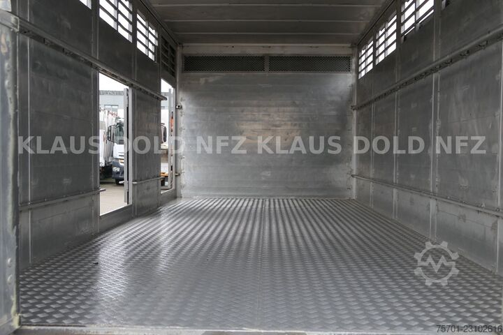 Cattle truck MERCEDES-BENZ Atego 1530 Viehtransporter Kamera Euro 6