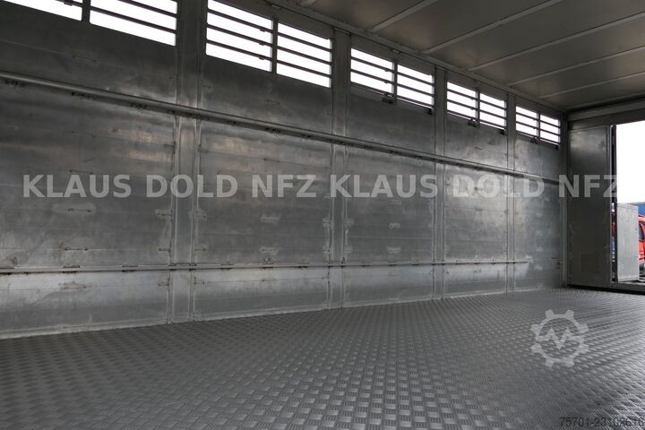 Cattle truck MERCEDES-BENZ Atego 1530 Viehtransporter Kamera Euro 6