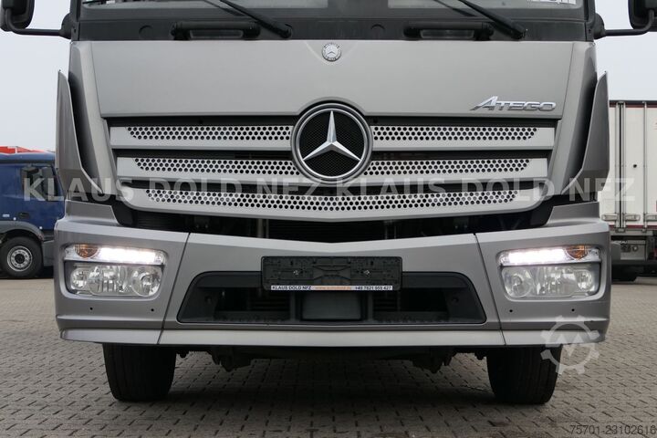 Cattle truck MERCEDES-BENZ Atego 1530 Viehtransporter Kamera Euro 6