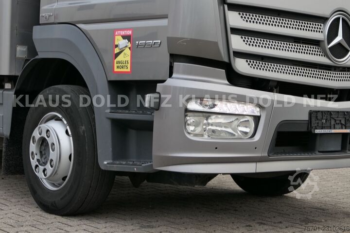 Cattle truck MERCEDES-BENZ Atego 1530 Viehtransporter Kamera Euro 6