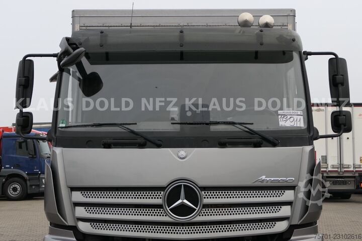 Cattle truck MERCEDES-BENZ Atego 1530 Viehtransporter Kamera Euro 6