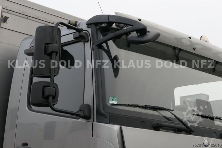 Cattle truck MERCEDES-BENZ Atego 1530 Viehtransporter Kamera Euro 6