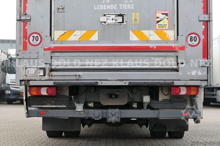 Cattle truck MERCEDES-BENZ Atego 1530 Viehtransporter Kamera Euro 6