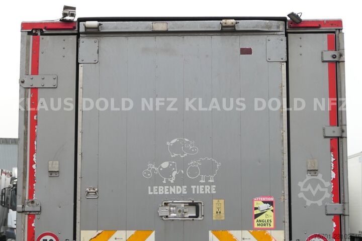 Cattle truck MERCEDES-BENZ Atego 1530 Viehtransporter Kamera Euro 6