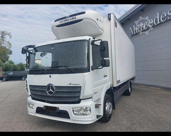 Refrigerated truck MERCEDES-BENZ Atego III WM 1524 - Atego WM 1524L/36 . . Euro VI