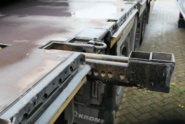 Auflieger mit Arbeitsbühne KRONE SDP 27, Container, Rungen, 2x Lift, Multi-Lock