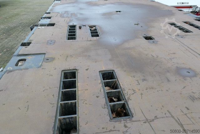 Auflieger mit offener Pritsche KRONE SDP 27, Container, Rungen, 2x Lift, Multi-Lock