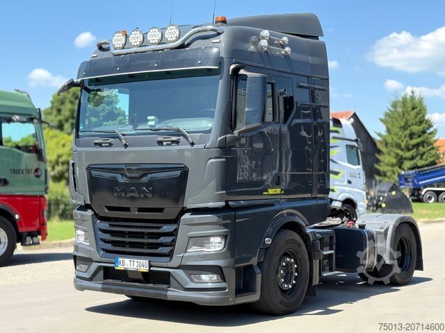 Standard SZM MAN 18.580 LL SA, Voll- Luft Federung, Kipphydraulik