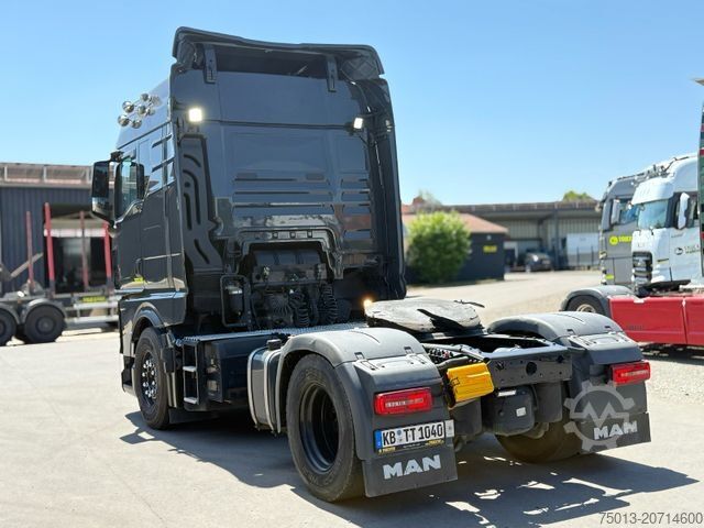 Standard SZM MAN 18.580 LL SA, Voll- Luft Federung, Kipphydraulik