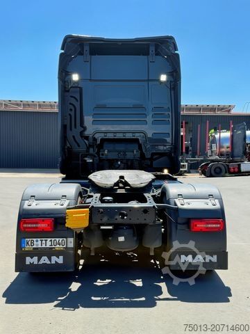 Standard SZM MAN 18.580 LL SA, Voll- Luft Federung, Kipphydraulik