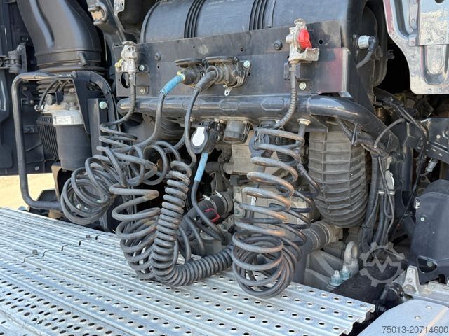 Standard SZM MAN 18.580 LL SA, Voll- Luft Federung, Kipphydraulik