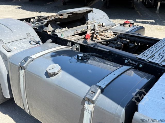 Standard SZM MAN 18.580 LL SA, Voll- Luft Federung, Kipphydraulik