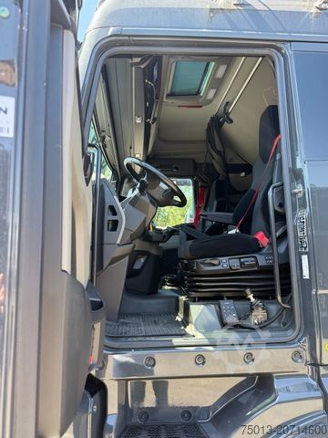 Standard SZM MAN 18.580 LL SA, Voll- Luft Federung, Kipphydraulik