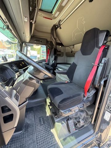 Standard SZM MAN 18.580 LL SA, Voll- Luft Federung, Kipphydraulik