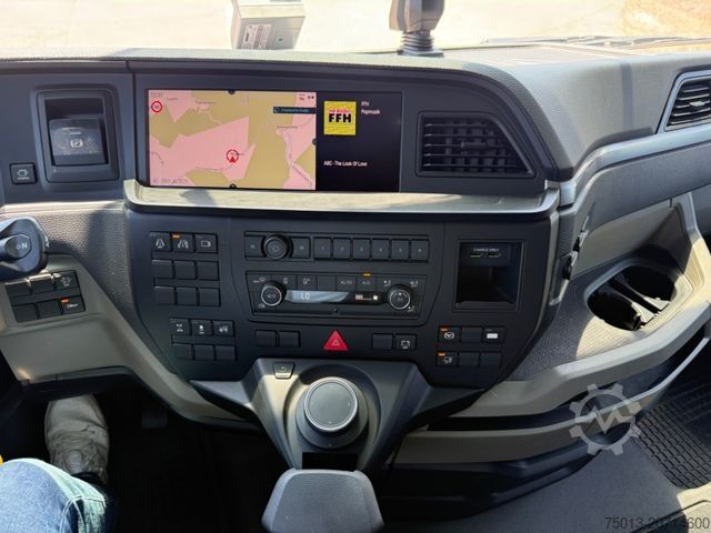 Standard SZM MAN 18.580 LL SA, Voll- Luft Federung, Kipphydraulik