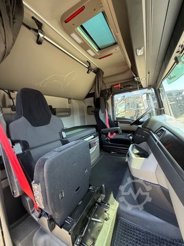 Standard SZM MAN 18.580 LL SA, Voll- Luft Federung, Kipphydraulik