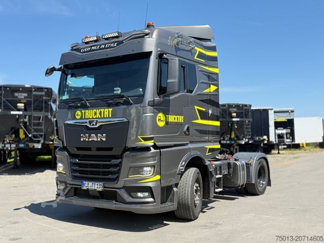 Standard SZM MAN TGX 18.520 BL SA, Kipphydraulik, MIETEN?