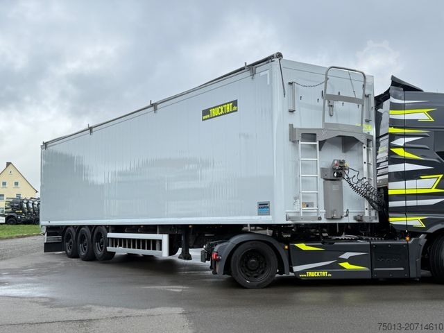 Auflieger mit Walkingfloor KNAPEN 92 cbm, Liftachse, 10 mm, MIETEN?