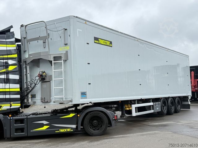 Auflieger mit Walkingfloor KNAPEN 92 cbm, Liftachse, 10 mm, MIETEN?