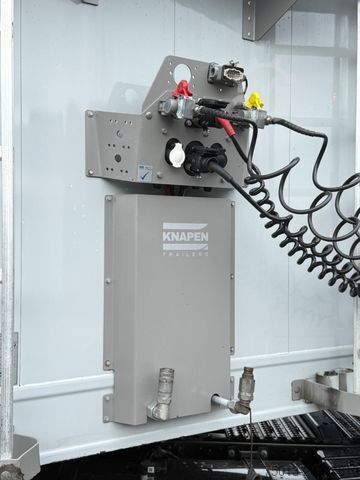 Auflieger mit Walkingfloor KNAPEN 92 cbm, Liftachse, 10 mm, MIETEN?