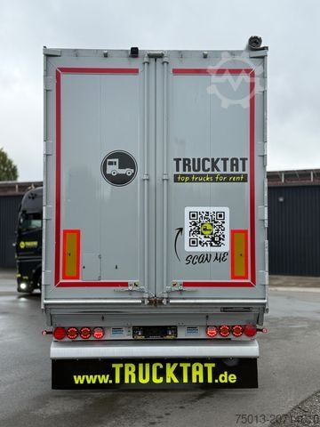 Auflieger mit Walkingfloor KNAPEN 92 cbm, Liftachse, 10 mm, MIETEN?