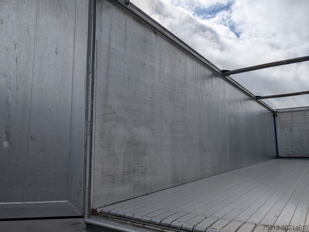 Auflieger mit Walkingfloor KNAPEN 92 cbm, Liftachse, 10 mm, MIETEN?