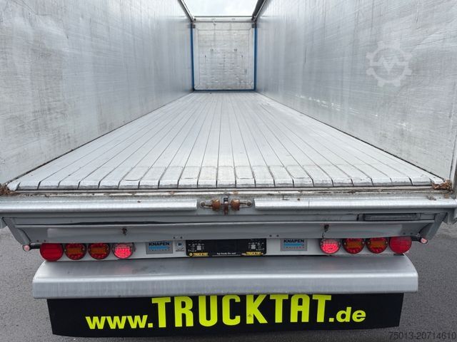 Auflieger mit Walkingfloor KNAPEN 92 cbm, Liftachse, 10 mm, MIETEN?