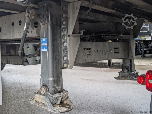 Auflieger mit Walkingfloor KNAPEN 92 cbm, Liftachse, 10 mm, MIETEN?