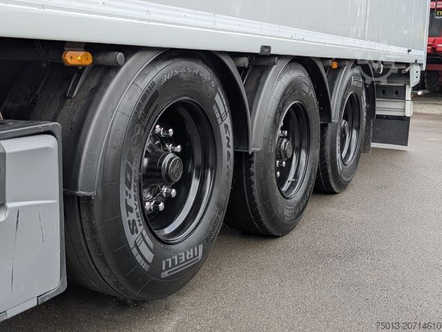 Auflieger mit Walkingfloor KNAPEN 92 cbm, Liftachse, 10 mm, MIETEN?