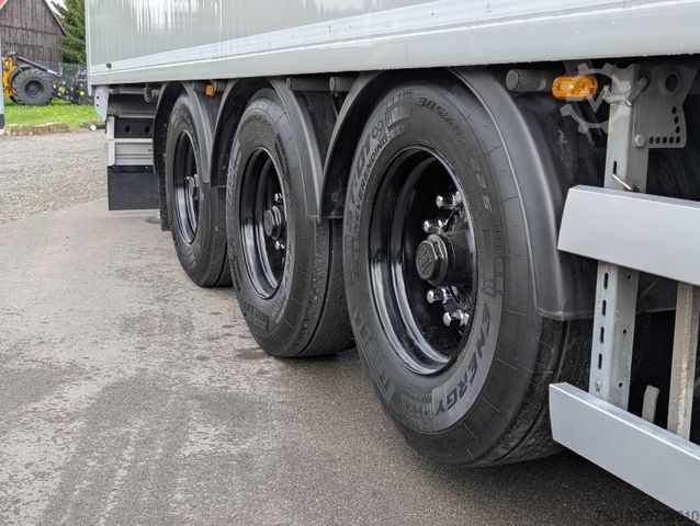 Auflieger mit Walkingfloor KNAPEN 92 cbm, Liftachse, 10 mm, MIETEN?