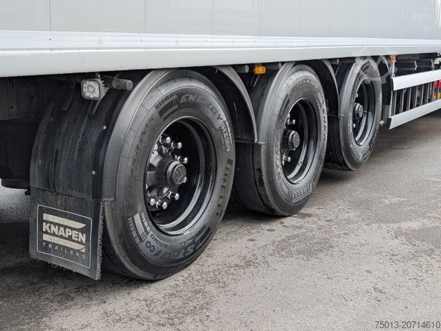 Auflieger mit Walkingfloor KNAPEN 92 cbm, Liftachse, 10 mm, MIETEN?