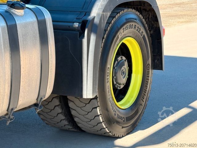 Standard tractor unit MERCEDES-BENZ AROCS 1848 4x4 Voll- Allrad LoF 60 km/h, MIETEN?