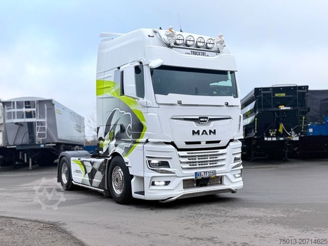 Standard tractor unit MAN Individual Lion TGX 18.640 LL Voll-Ausstattung