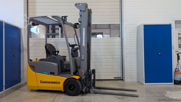 Electric 3-wheel forklift Jungheinrich EFG 115 SP G+E 115-550DZ