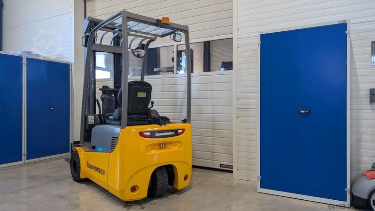 Electric 3-wheel forklift Jungheinrich EFG 115 SP G+E 115-550DZ